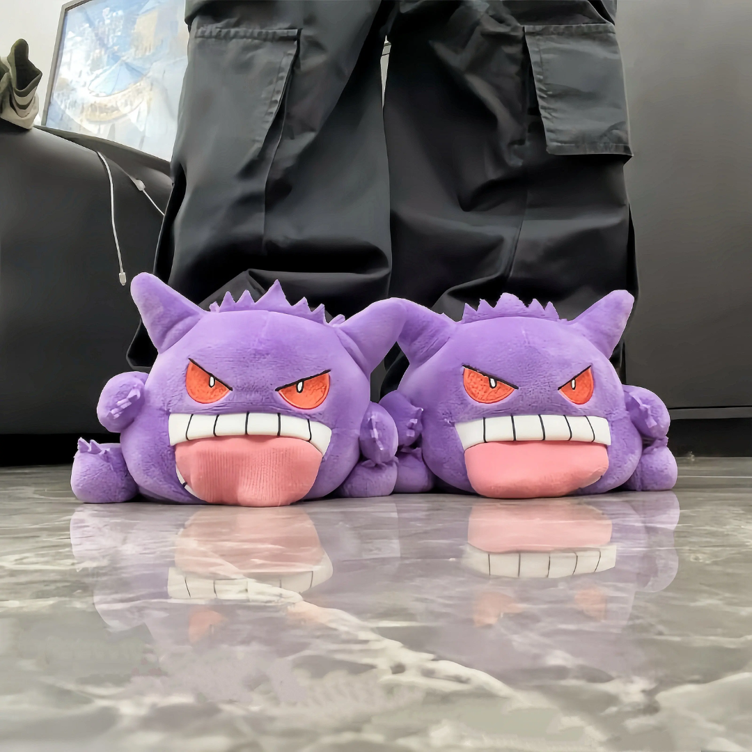 Pantuflas Gengar sacalenguas