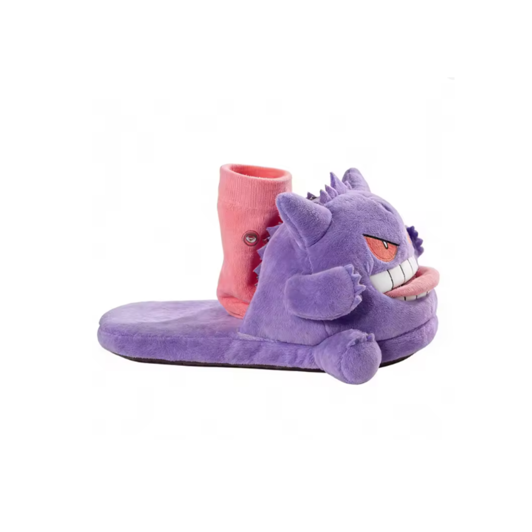 Pantuflas Gengar sacalenguas