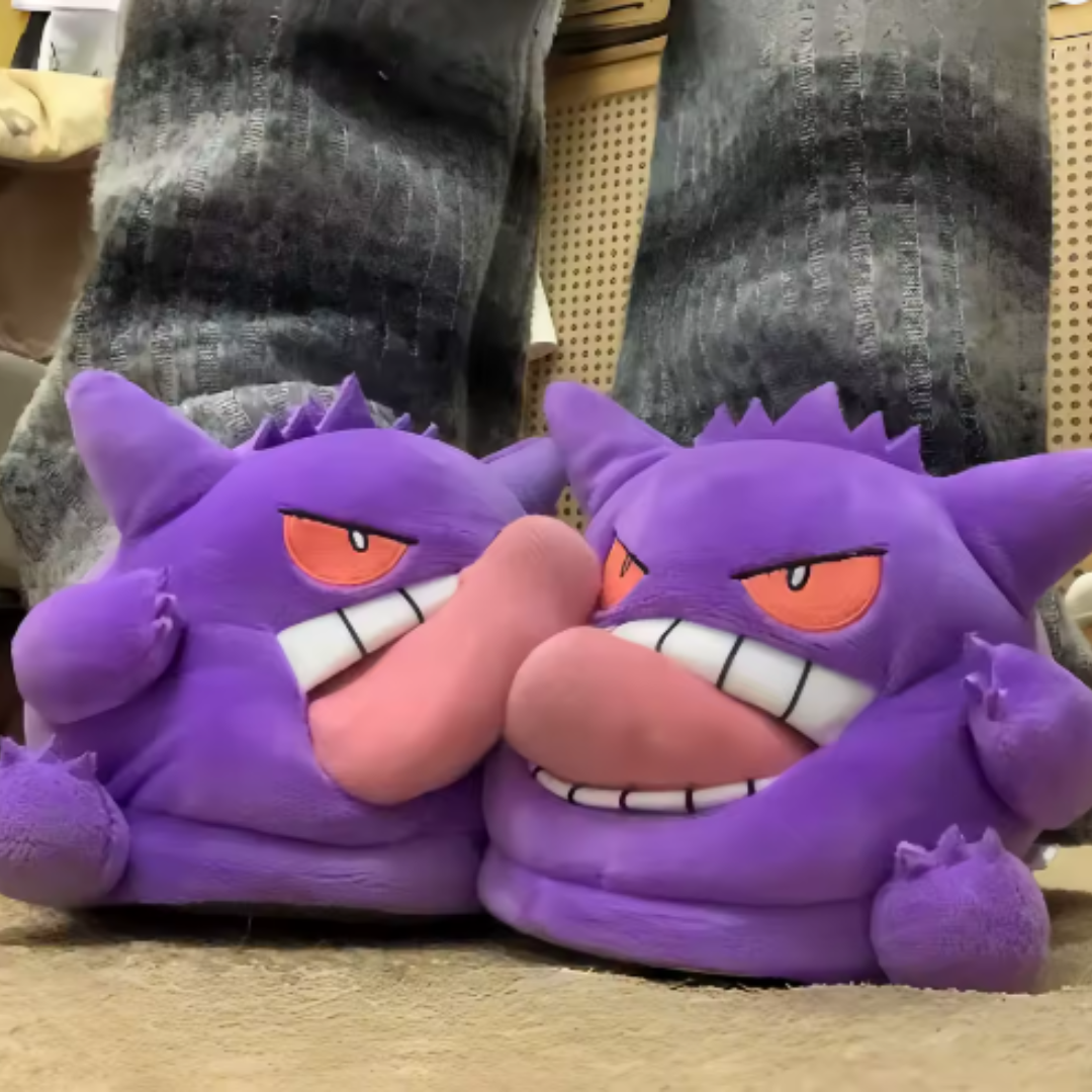 Pantuflas Gengar sacalenguas
