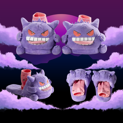 Pantuflas Gengar sacalenguas